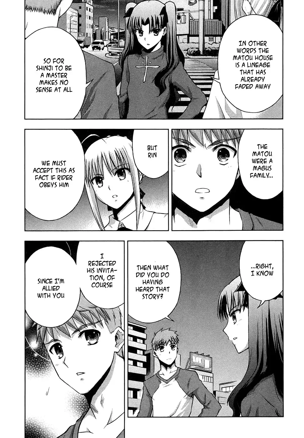 Fate/Stay Night Chapter 14 20